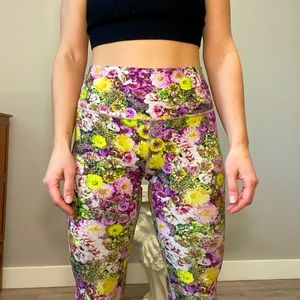 Lululemon floral print